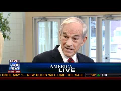 Ron Paul on Fox News America Live 12/15/11