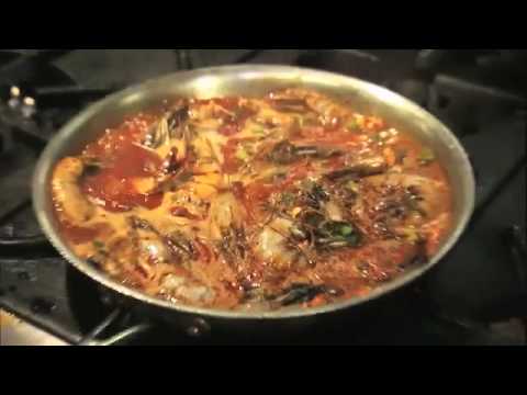 Man v. Food - BBQ Shrimp in New Orleans