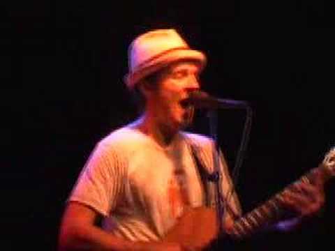 Jason Mraz - Geek in the pink (live @ Rotown, Rotterdam)