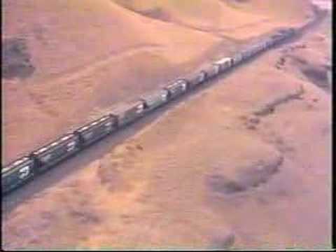 Burlington Northern: Portrait of a Railroad (1973) Part 1