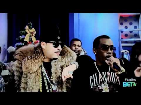 French Montana Bad Boy Deal Announcement Diddy @106 & park