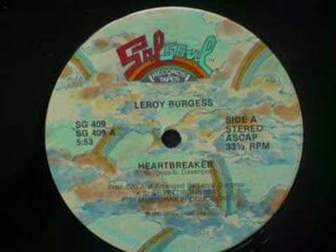 Leroy Burgess - Heartbreaker