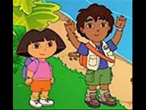 go diego go theme song