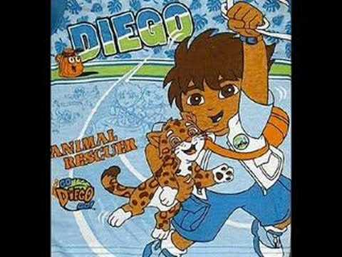 Go Diego Go! Hello Song