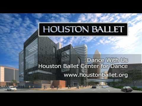 Tour of Houston Ballet Center for Dance