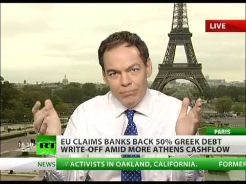 Max Keiser: Debt slash = debt hike, collapse guaranteed!