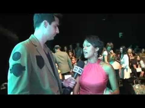 Actress Tia Mowry at Los Angeles Fashion Week Spring 2009