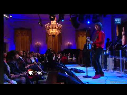 Mick Jagger live White House - February 21 2012 - Part 2