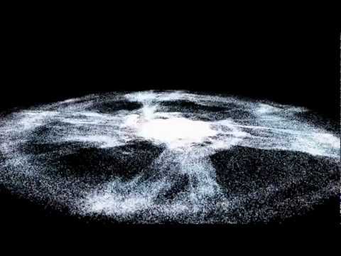 OpenCL 3D Gravity 500000 Particles HD