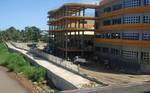 New City Hall Complex partially destroyed by floods brought by Typhoon Sendon - Cagayan de Oro City - Philippines