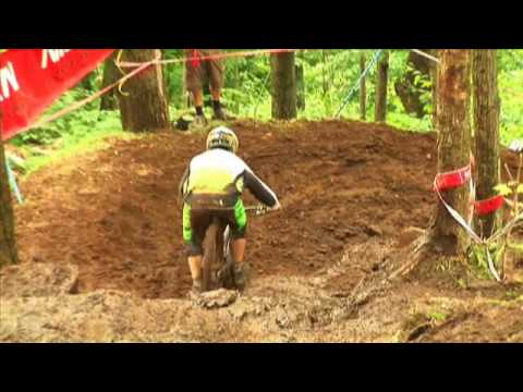 Quebec World Cup Downhill Mountain Biking