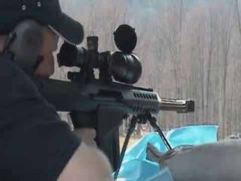 Barrett M82A1 M107 50 cal rifle 50 BMG