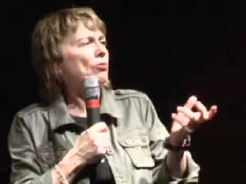 2010: Camille Paglia com Marcia Tiburi e Gunter Axt, na FLIPORTO