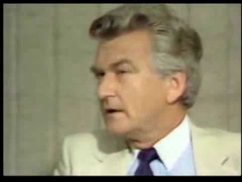 Bob Hawke blows up at Richard Carleton's questioning