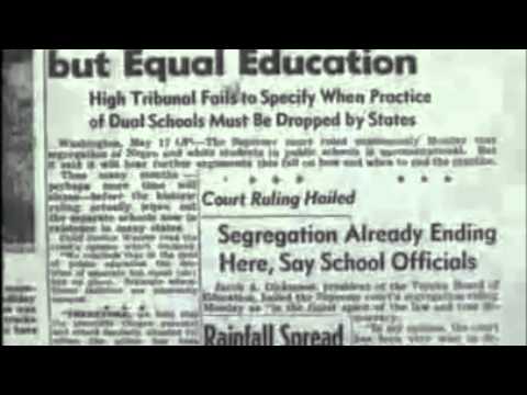 Brown vs Board of Education (1954)