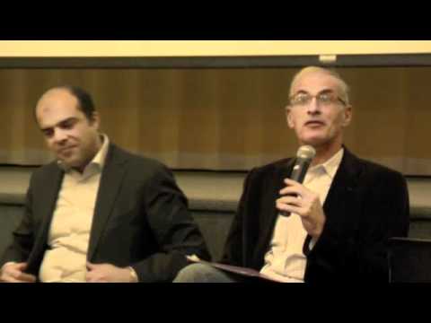 Norman Finkelstein and Mouin Rabbani at Boston University Q&A