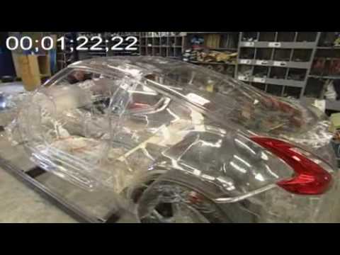 Shell Helix Ultra Transparent Car - The Making Of