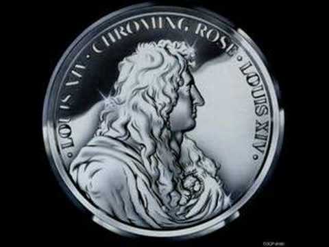 Chroming Rose - Louis XIV