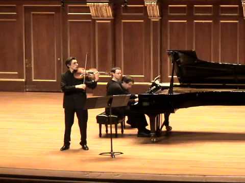 Vieuxtemps Viola Sonata - Dimitri Murrath & Vincent Planès