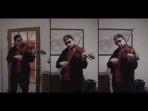 Lady GaGa: Poker Face - VIOLA TRIO COVER (split screen)