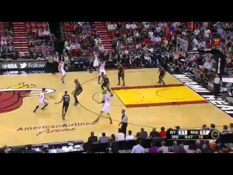 New York Knicks vs. Miami Heat NBA Recap Feb 23 2012