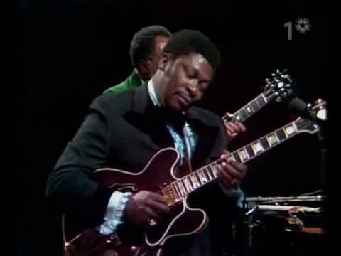 BB King - Live in Stockholm 1974