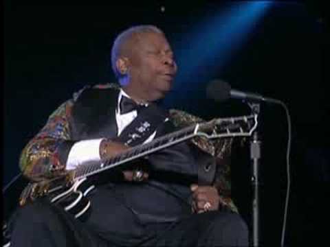 BB KING The Thrill is Gone Live '01 (Awesome)