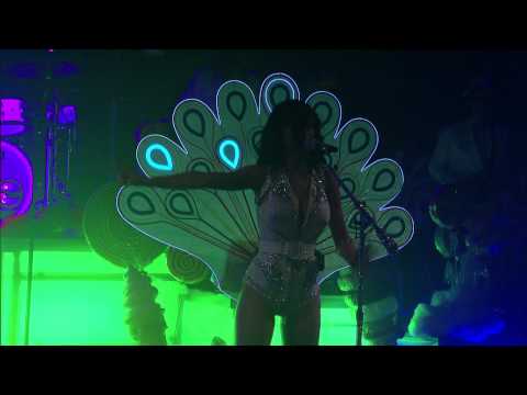 Katy Perry - Peacock (Live on Letterman)