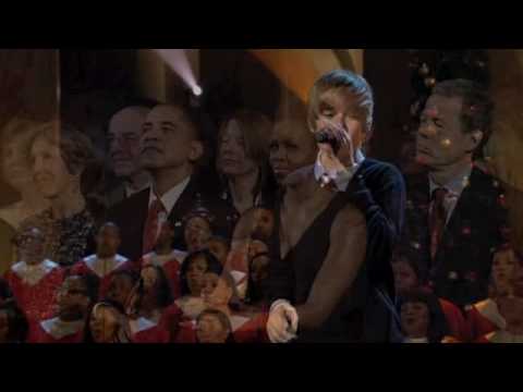 Justin Bieber singing for President Obama 