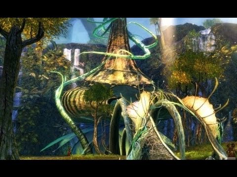 Guild Wars 2: The Grove - Sylvari Homeland Trailer