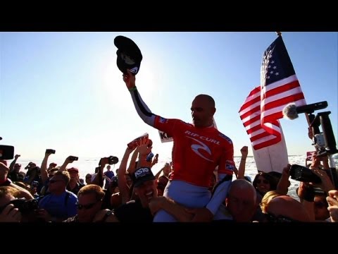 Kelly Slater's 11x ASP World Tour title