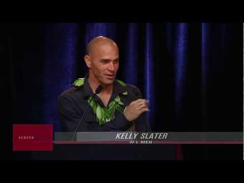 2011 SURFER Poll Men's No. 1: Kelly Slater