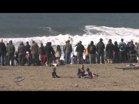 Kelly Slater at Ocean Beach November 6th, 2011 for 11th World title!