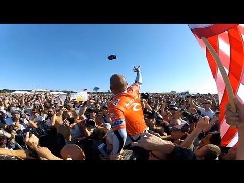 Kelly Slater Wins 11th World Title... Again