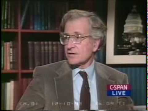 Noam Chomsky on Bill Clinton, NAFTA, Paul Krugman, and Free Trade (1993 - Part 1)