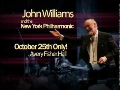 John Williams at the New York Philharmonic