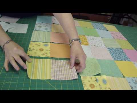 Make a Baby Quilt - Part 1 - Fabric Selection & Assembly