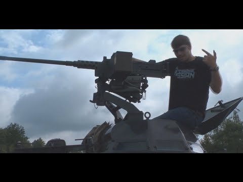 50 Cal Machine Gun VS. 250 Watermelons