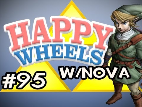 Happy Wheels w/Nova Ep.95 - Legend of Zelda: Ocarina Of Time HD Edition Pt.1