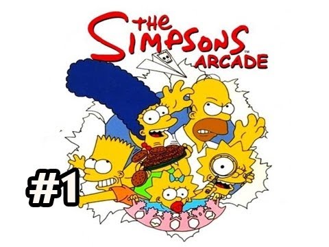 The Simpsons Arcade Game w/Nova & SSoHPKC Ep.1