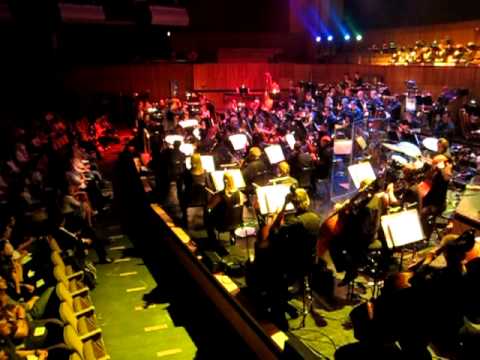 Angry Birds performed by the London Philharmonic Orchestra