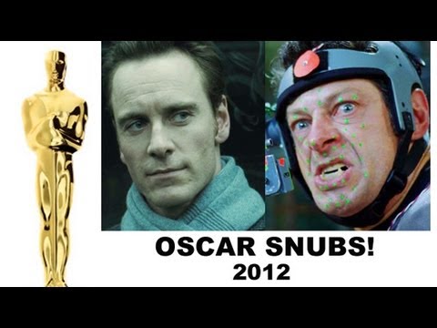 Oscars 2012 Snubs! Michael Fassbender, Andy Serkis, Harry Potter, Shame & Drive!