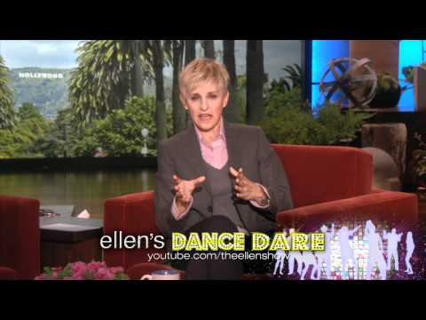 Ellen's Dance Dare!