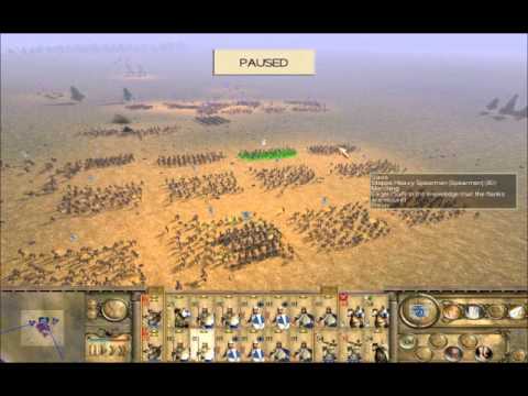 Rome Total War: Slavs vs Eastern Romans