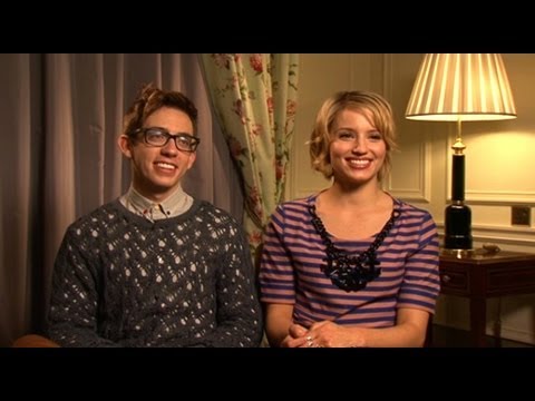 Glee interview with Kevin McHale and Dianna Agron