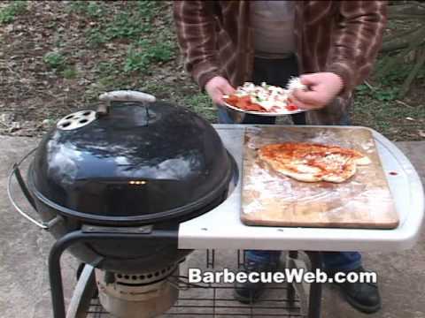 Grilled Brick Oven style Pizza by the BBQ Pit Boys