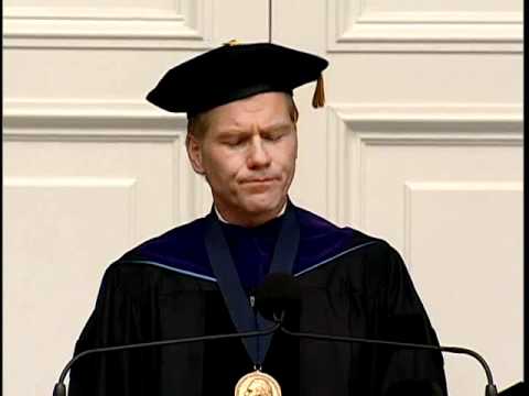 Virginia's Governor Tells U.Va.'s 2011 Graduates to Get Involved