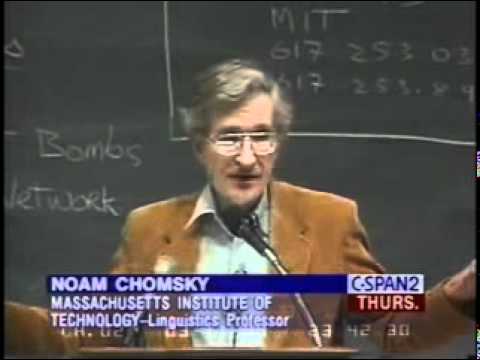 Noam Chomsky: Prospects for Democracy Part 5 - Corporate Propaganda (1994)