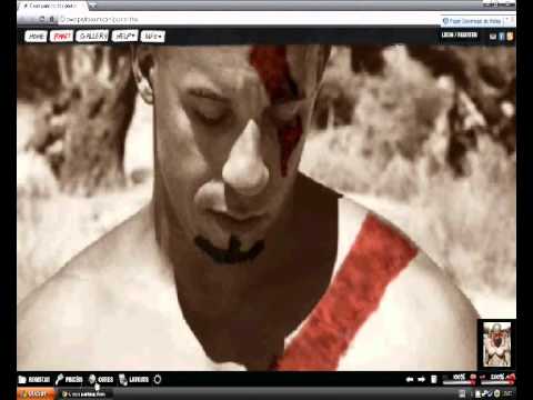 God Of War - Deixando Vin Diesel igual ao Kratos!