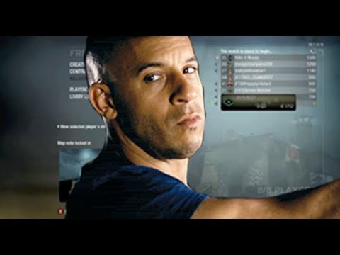 Gaming with the Stars - Vin Diesel Plays Black Ops